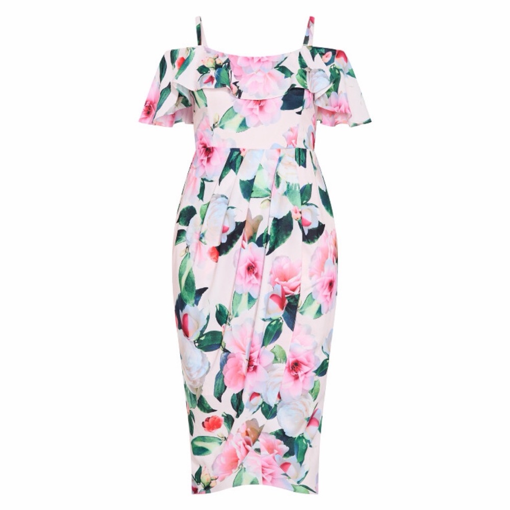 City Chic Plus Size Love Me Do Dress